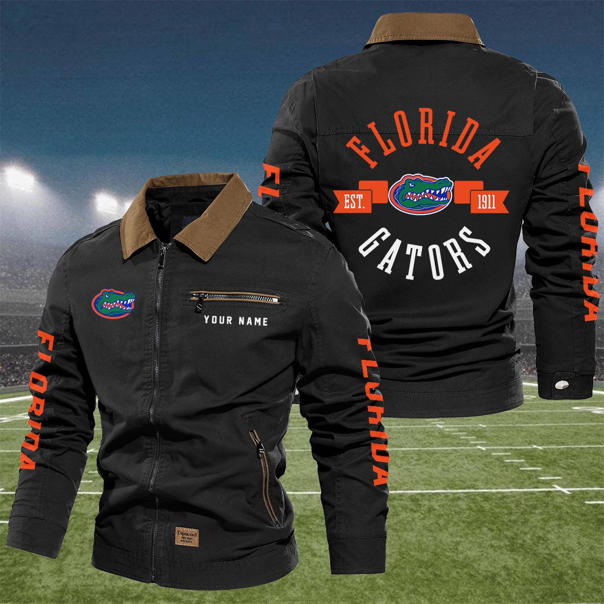 Sportswearmerch Florida Gators NCAA Lapel Jacket For Fan