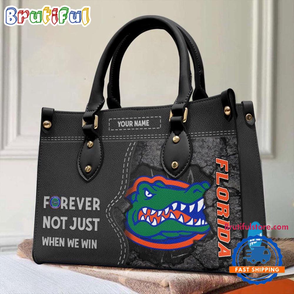 Sportswearmerch Florida Gators NCAA Leather Hand Bag For Fan