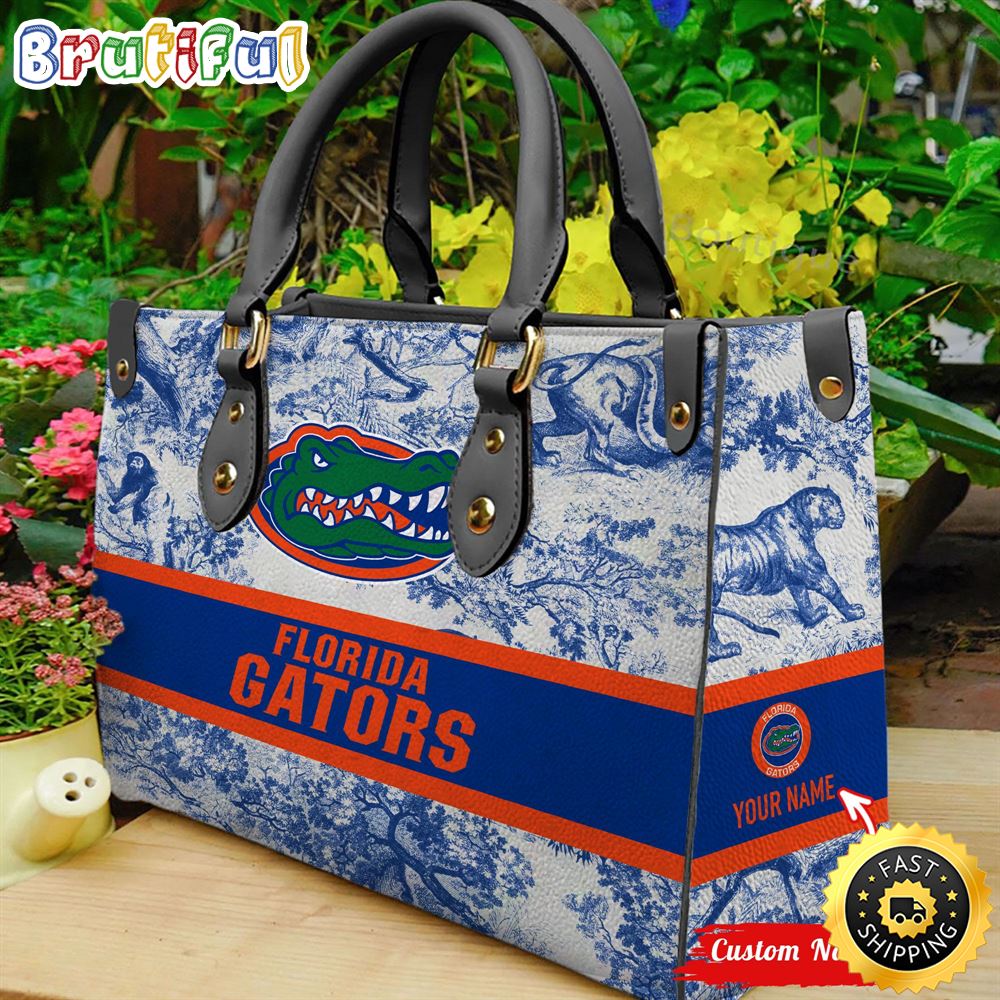 Sportswearmerch Florida Gators NCAA Leather Handbag For Fan