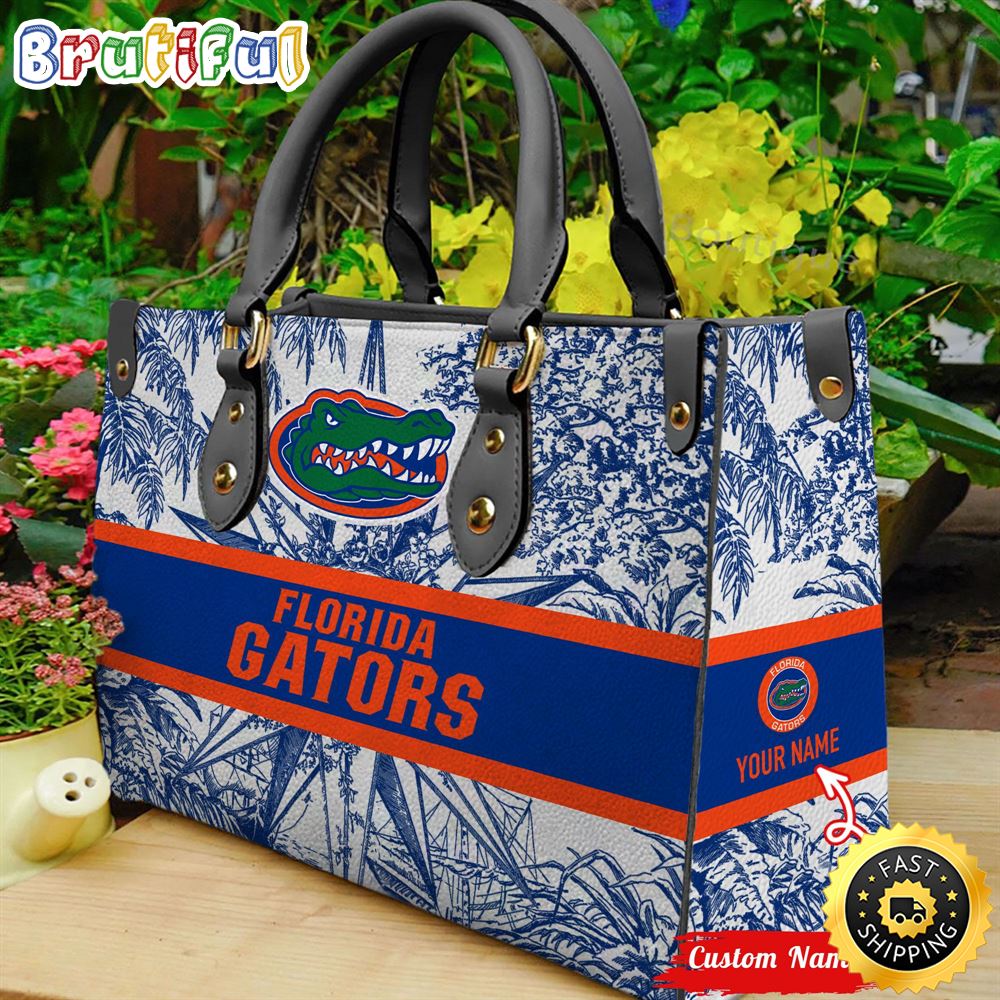 Sportswearmerch Florida Gators NCAA Leather HandBag For Fan