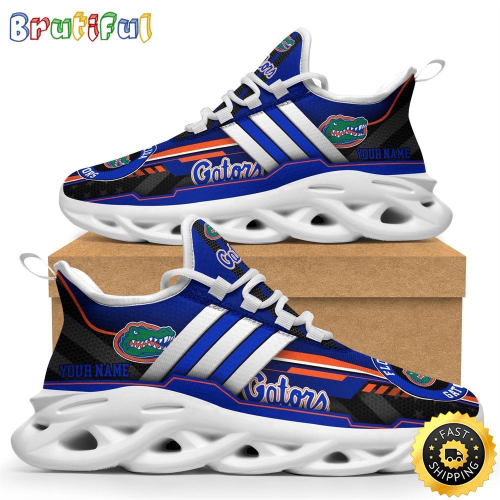 Sportswearmerch Florida Gators NCAA Max Soul Shoes Sneakers For Fan