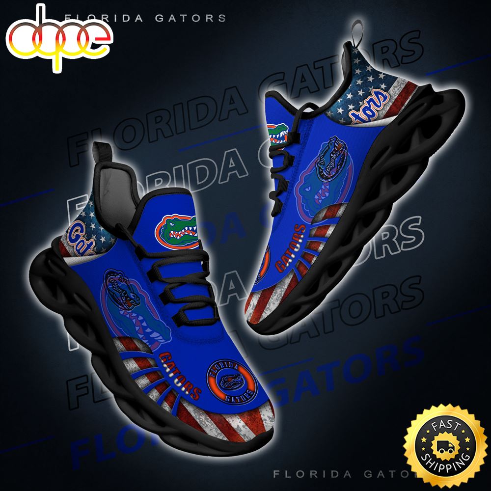 Sportswearmerch Florida Gators NCAA Max Soul Shoes Sneakers For Men And Women