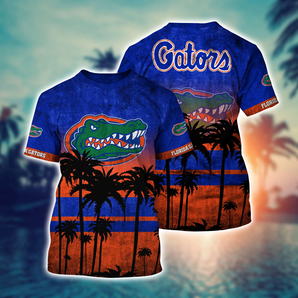 Sportswearmerch Florida Gators NCAA Personalized Hawaiian Shirt For Fan