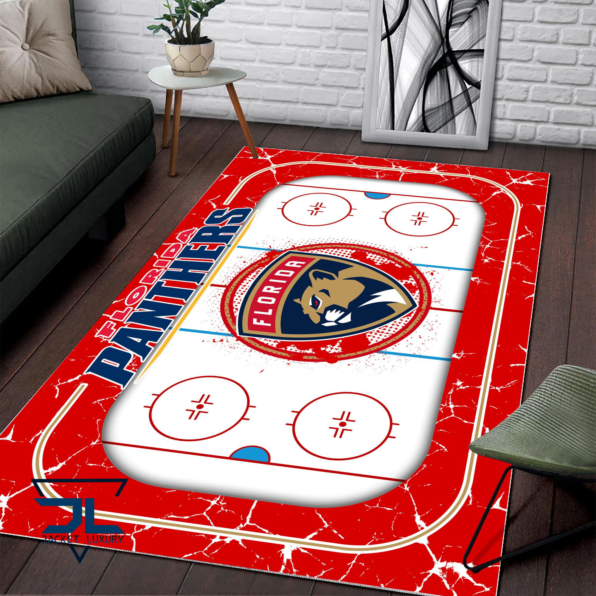 Sportswearmerch Florida Panthers NHL Area Rug For Fan