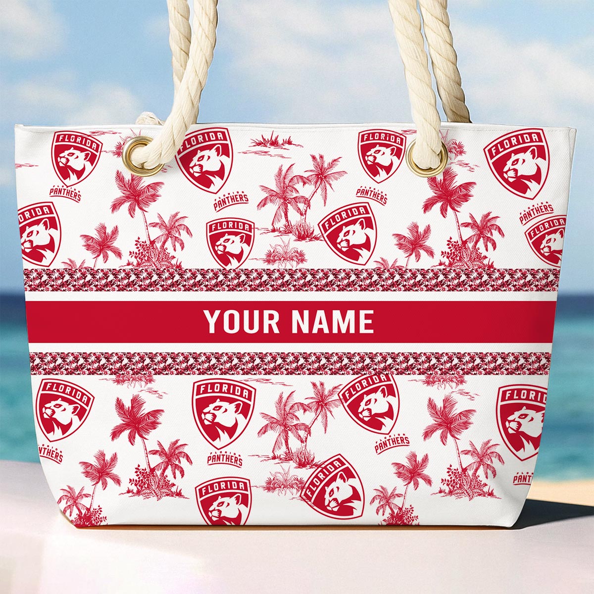 Sportswearmerch Florida Panthers NHL Beach Bag For Fan
