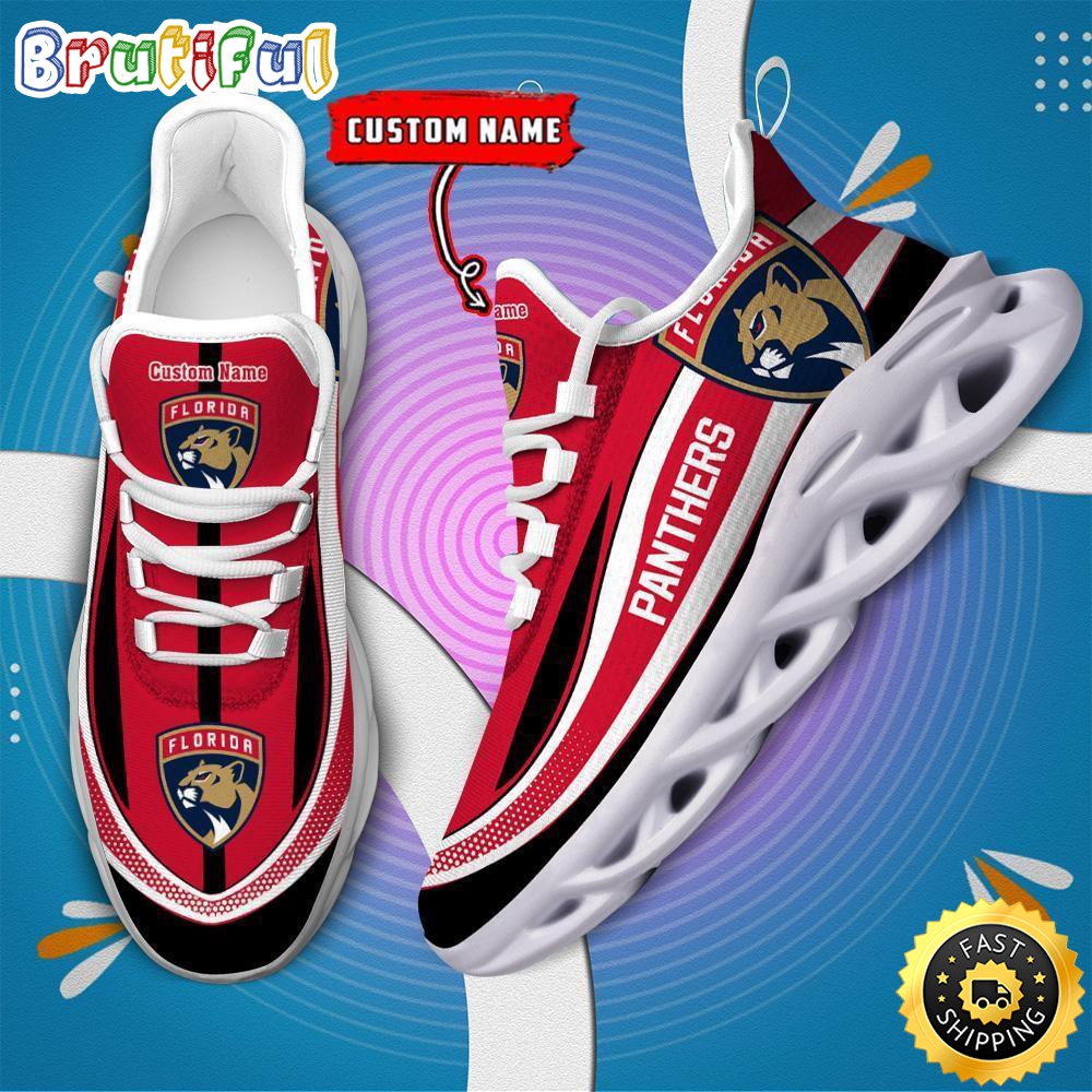 Sportswearmerch Florida Panthers NHL Clunky Max Soul Shoes For Fan