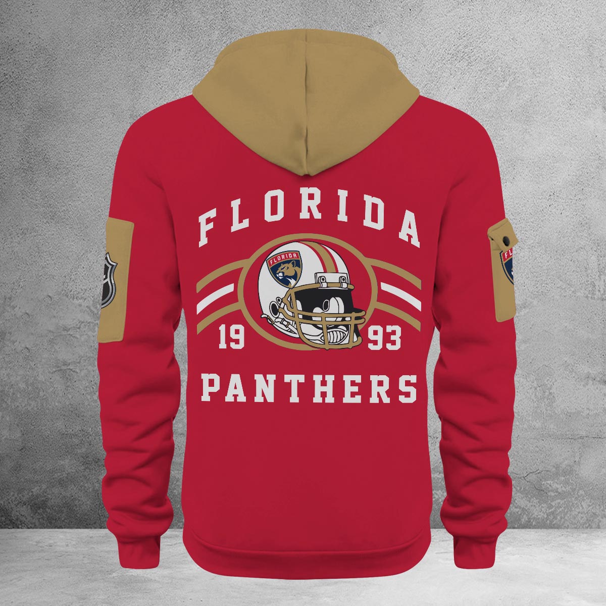 Sportswearmerch Florida Panthers NHL Half Zip Hoodie Personalized For Fan