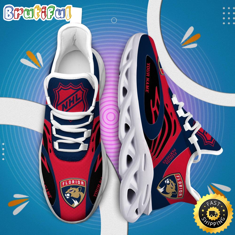 Sportswearmerch Florida Panthers NHL Max Soul Shoes For Fan