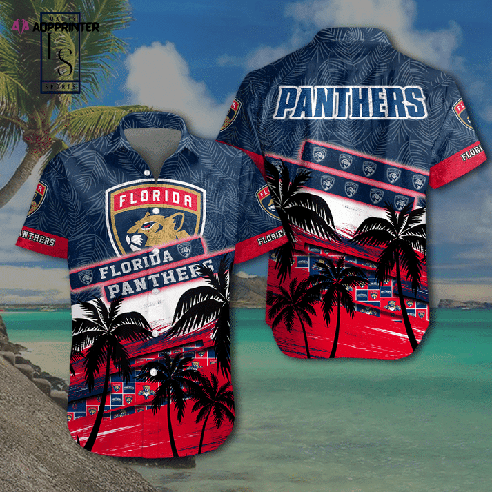 Sportswearmerch Florida Panthers NHL Personalized Hawaiian Shirt For Fan
