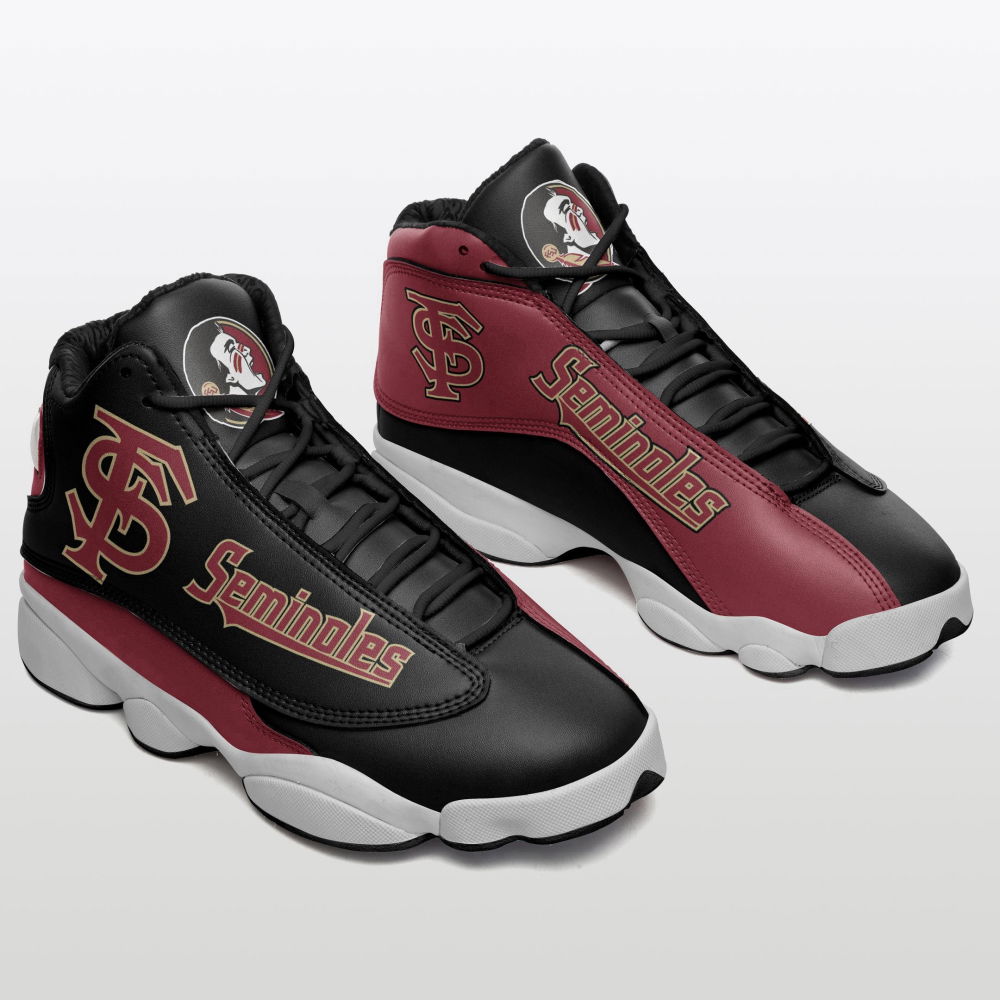 Sportswearmerch Florida State Seminoles NCAA AJ13 Sneakers Shoes For Men And Women