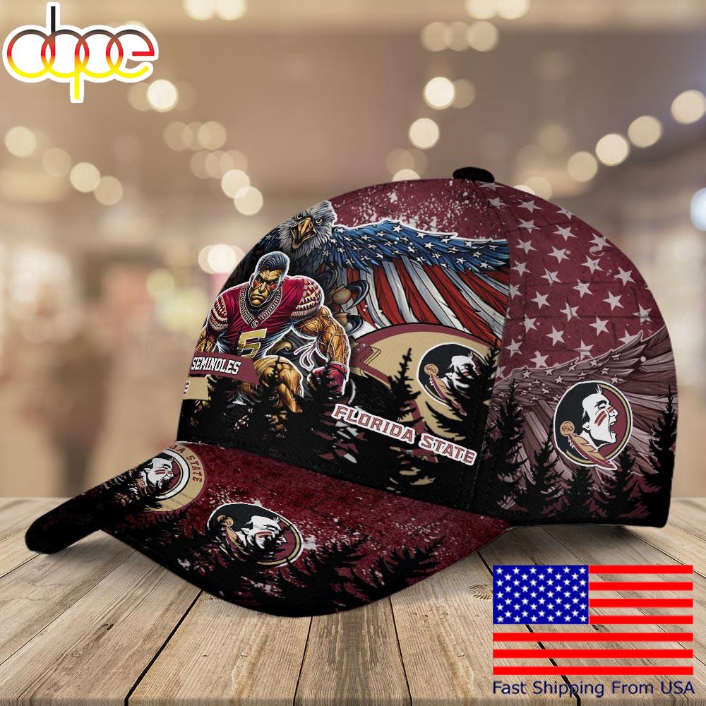 Sportswearmerch Florida State Seminoles NCAA Classic Cap For Fan