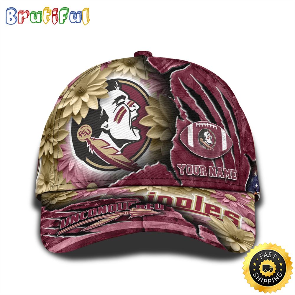 Sportswearmerch Florida State Seminoles NCAA Classic Cap For Fan