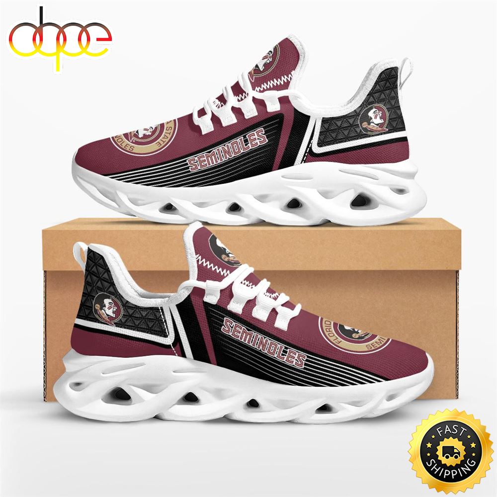 Sportswearmerch Florida State Seminoles NCAA Fan Max Soul Shoes Sneakers For Men And Women