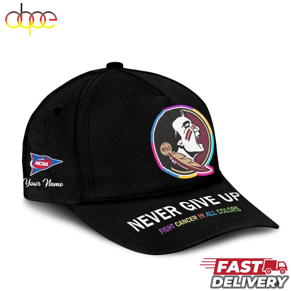 Sportswearmerch Florida State Seminoles NCAA Fight Cancer In Classic Cap For Fan