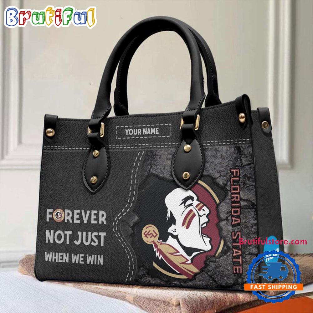 Sportswearmerch Florida State Seminoles NCAA Leather Hand Bag For Fan