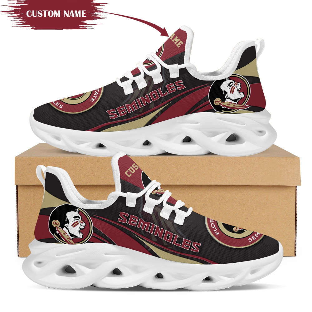 Sportswearmerch Florida State Seminoles NCAA Max Soul Shoes Sneakers For Men And Women