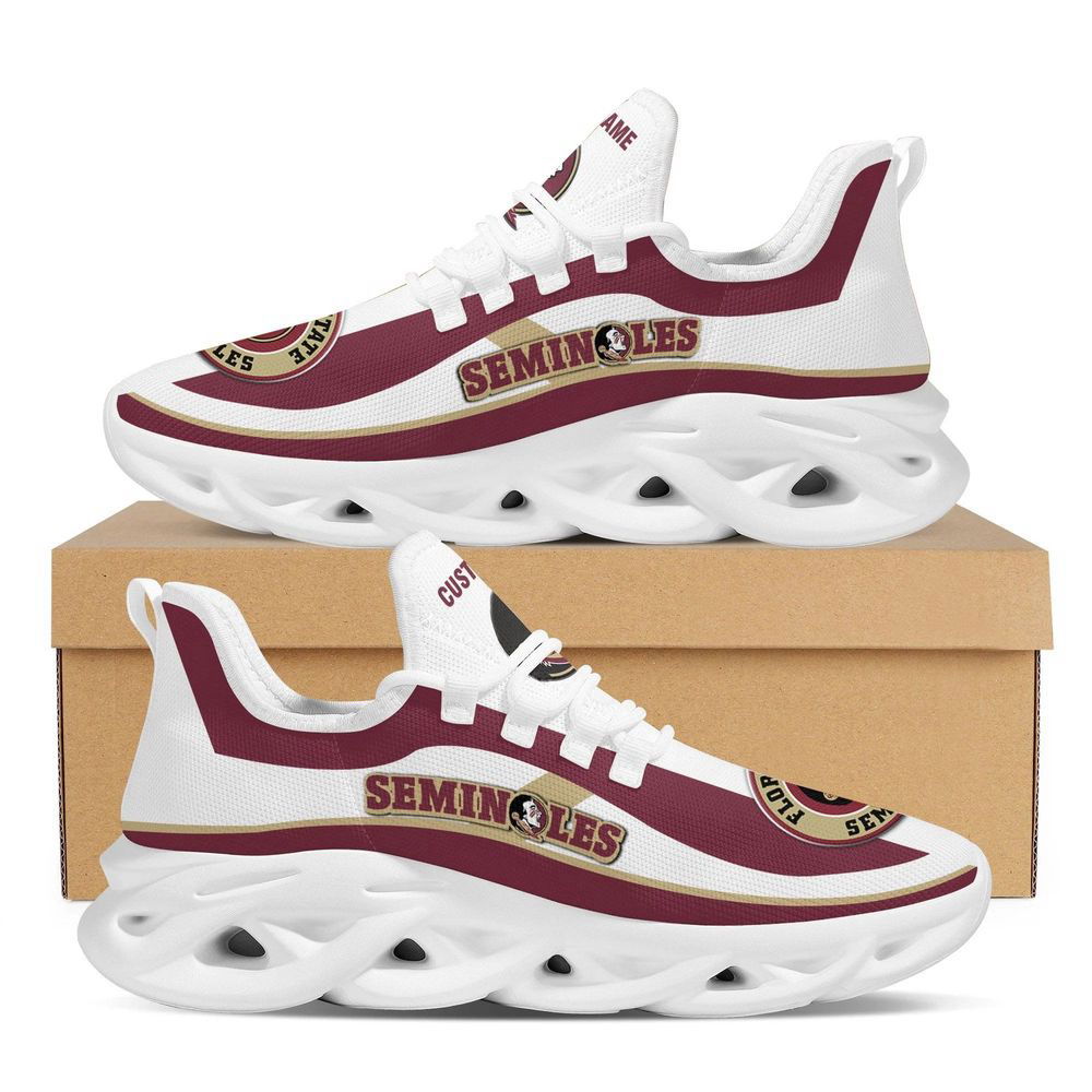Sportswearmerch Florida State Seminoles NCAA Max Soul Shoes Sneakers For Men And Women