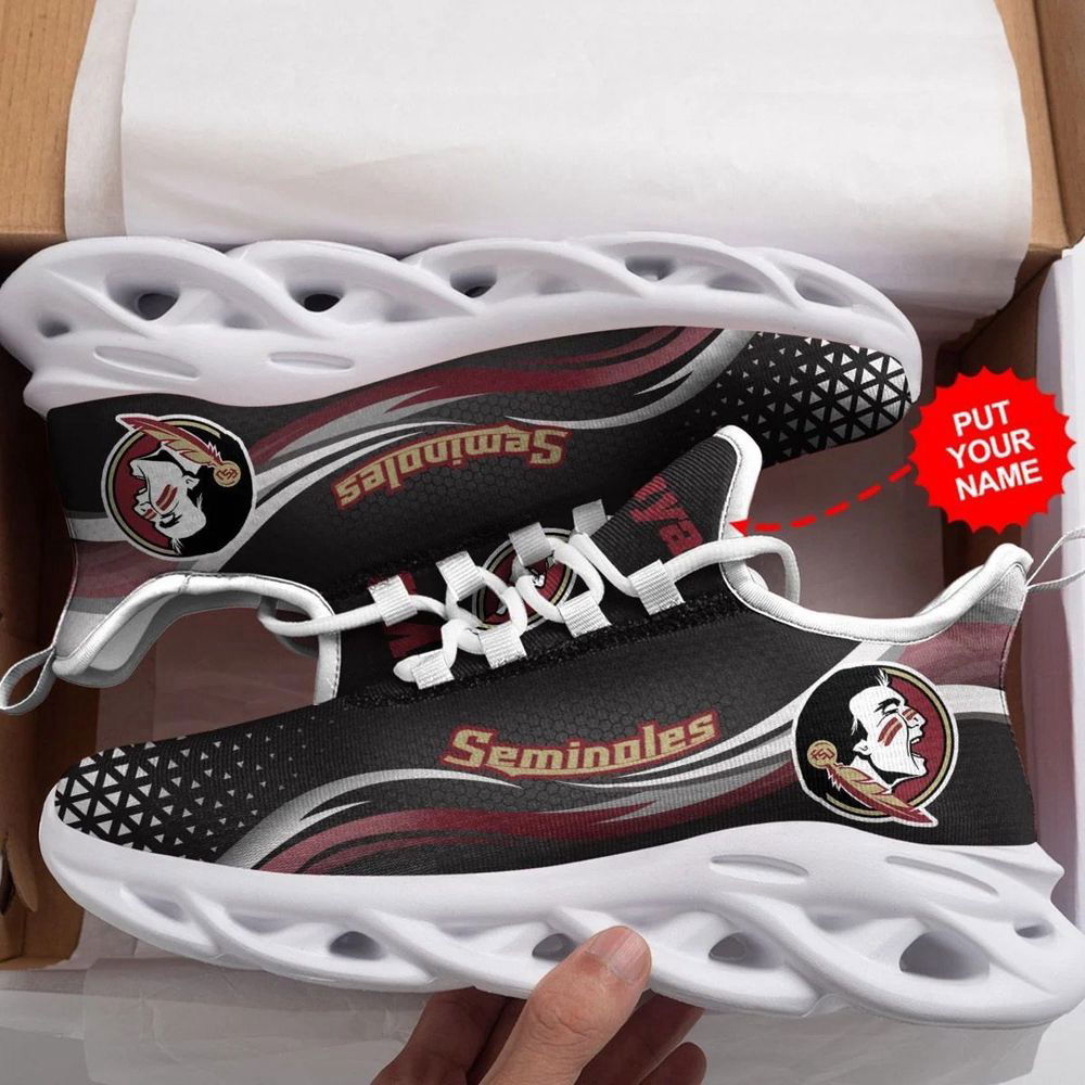 Sportswearmerch Florida State Seminoles NCAA Max Soul Shoes Sneakers For Men And Women