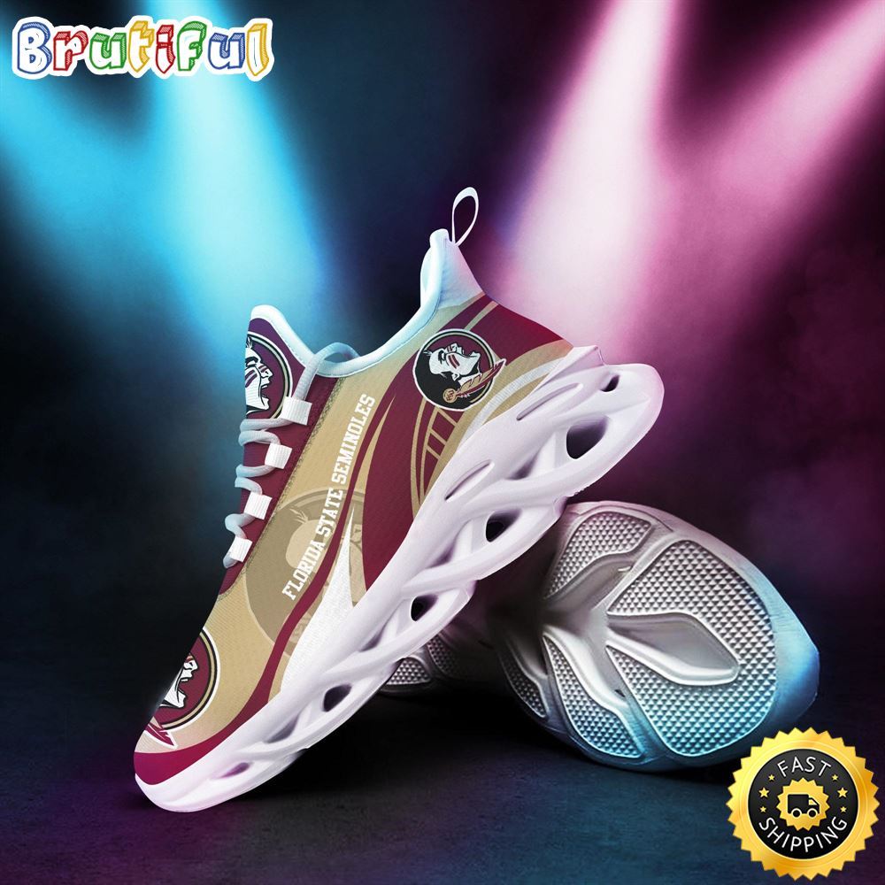 Sportswearmerch Florida State Seminoles NCAA Sneakers Max Soul Shoes For Fan