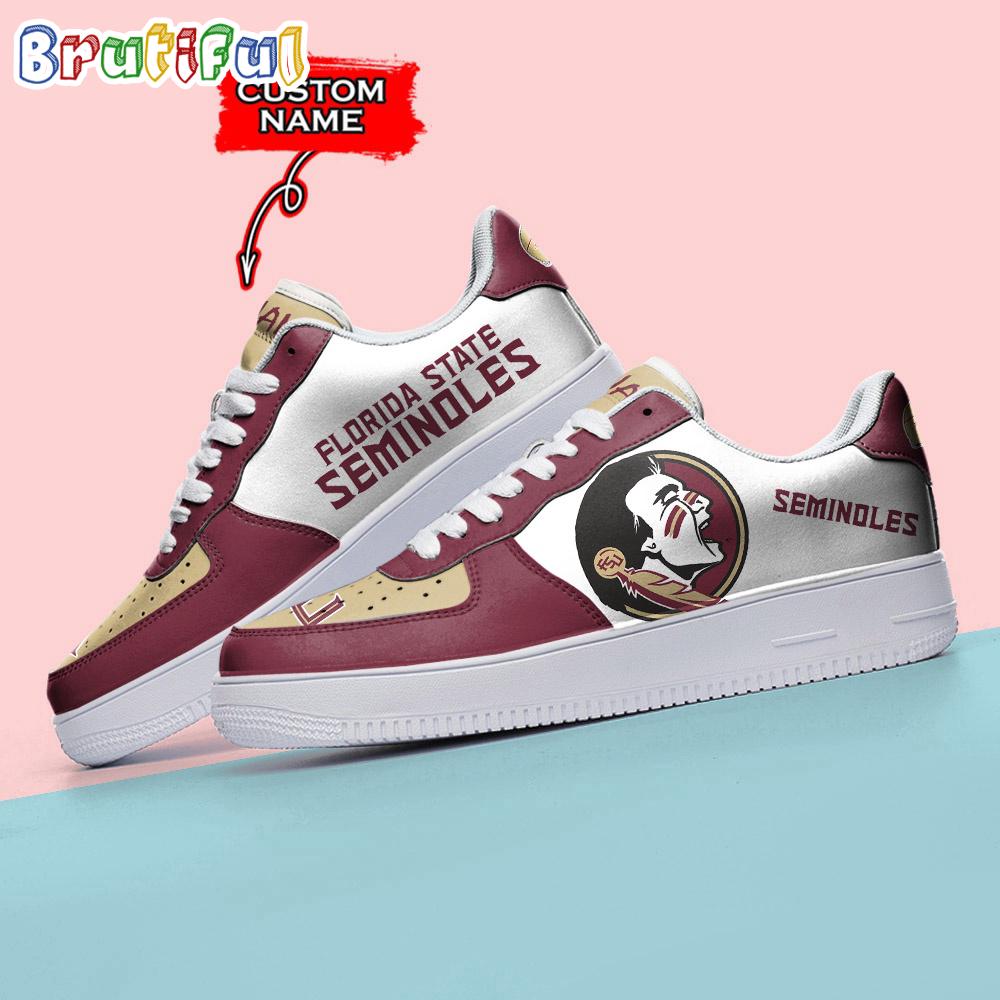 Sportswearmerch Florida State Seminoles NCAA Sporty Air Low-Top Shoes For Men And Women