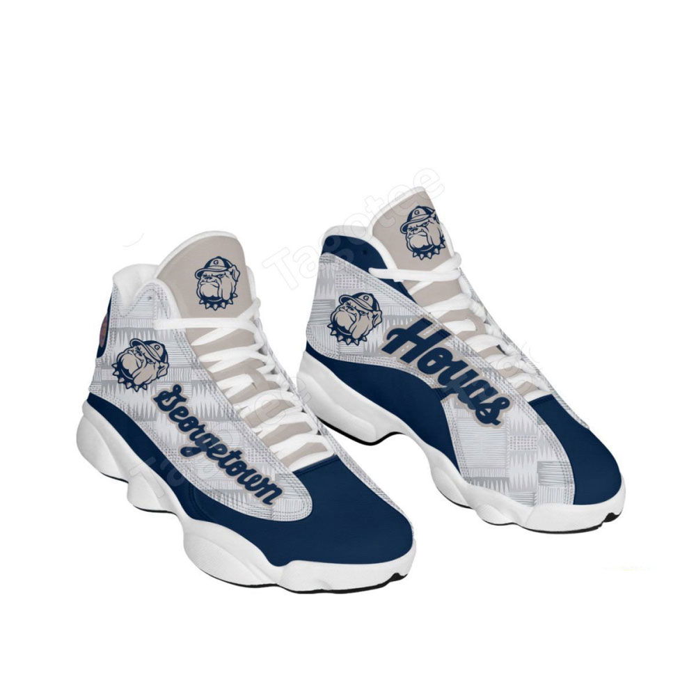 Sportswearmerch Georgetown Hoyas NCAA AJ13 Sneakers Shoes For Men And Women