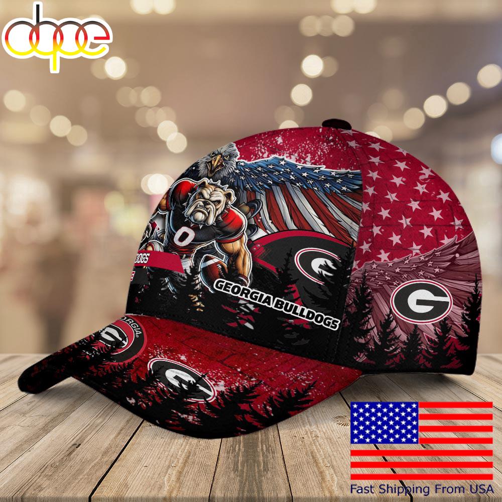 Sportswearmerch Georgia Bulldogs NCAA Classic Cap For Fan