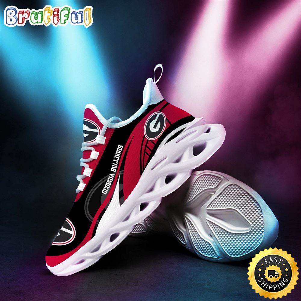 Sportswearmerch Georgia Bulldogs NCAA Sneakers Max Soul Shoes For Fan
