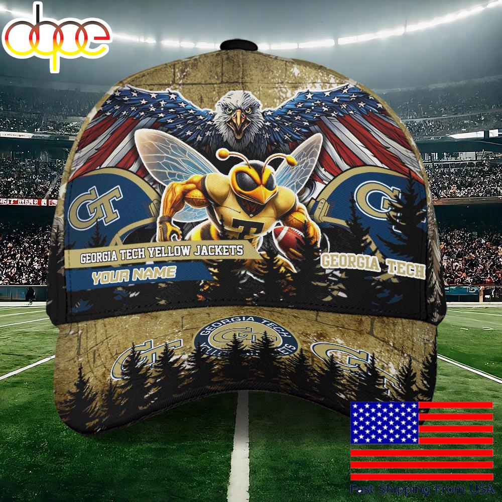 Sportswearmerch Georgia Tech Yellow Jackets NCAA Classic Cap For Fan