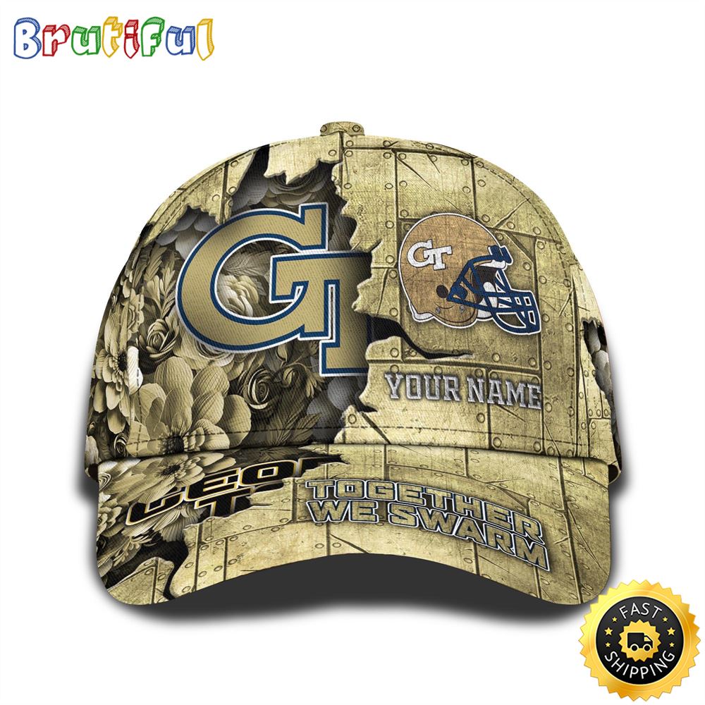 Sportswearmerch Georgia Tech Yellow Jackets NCAA Classic Cap For Fan