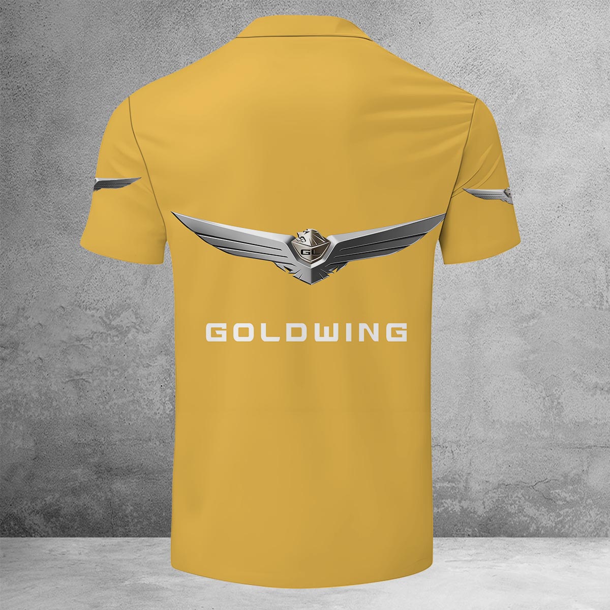 Sportswearmerch GMC Car Lapel Zip Polo Shirt For Fan