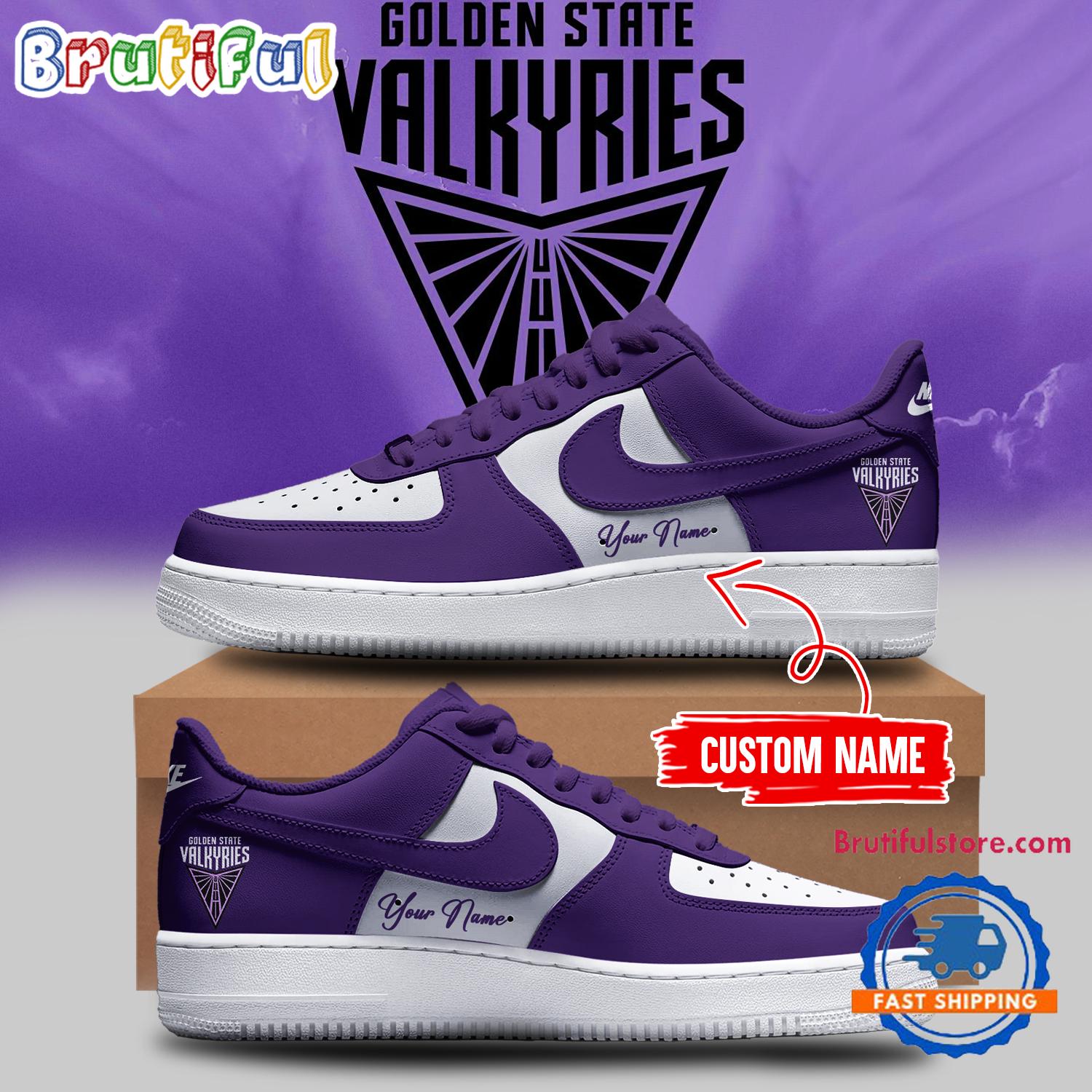 Sportswearmerch Golden State Valkyries WNBA 2024 Air Low-Top Shoes For Men And Women