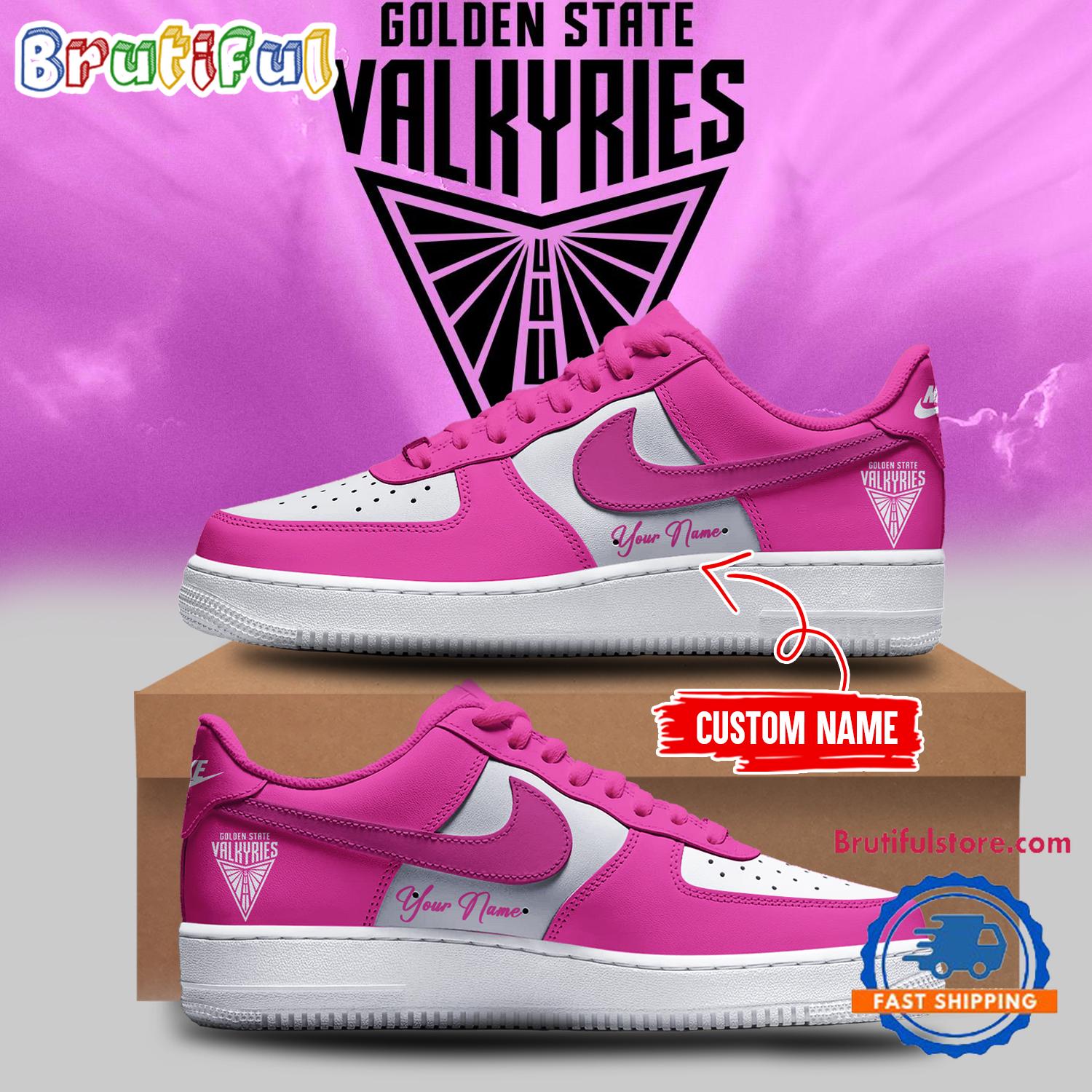 Sportswearmerch Golden State Valkyries WNBA Air Low-Top Shoes For Men And Women