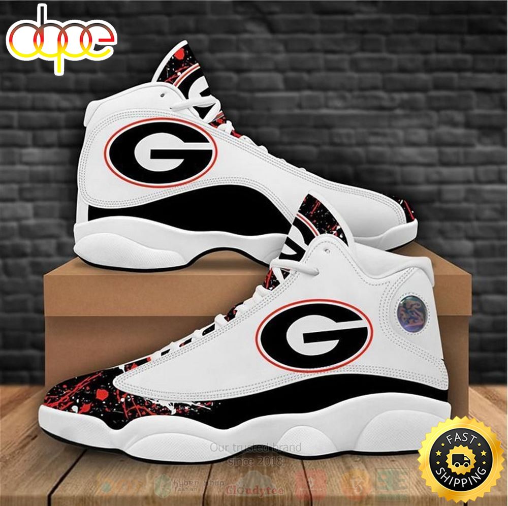 Sportswearmerch Green Bay Packers NFL AJ13 Sneakers Shoes For Men And Women