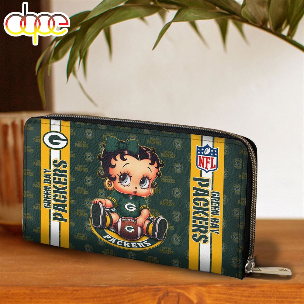 Sportswearmerch Green Bay Packers NFL Betty Boop Clutch Pure For Fan