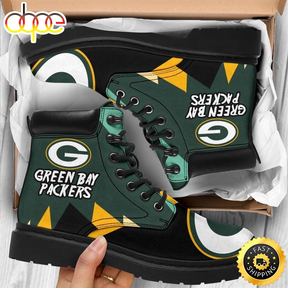 Sportswearmerch Green Bay Packers NFL Boots Shoes For Men And Women