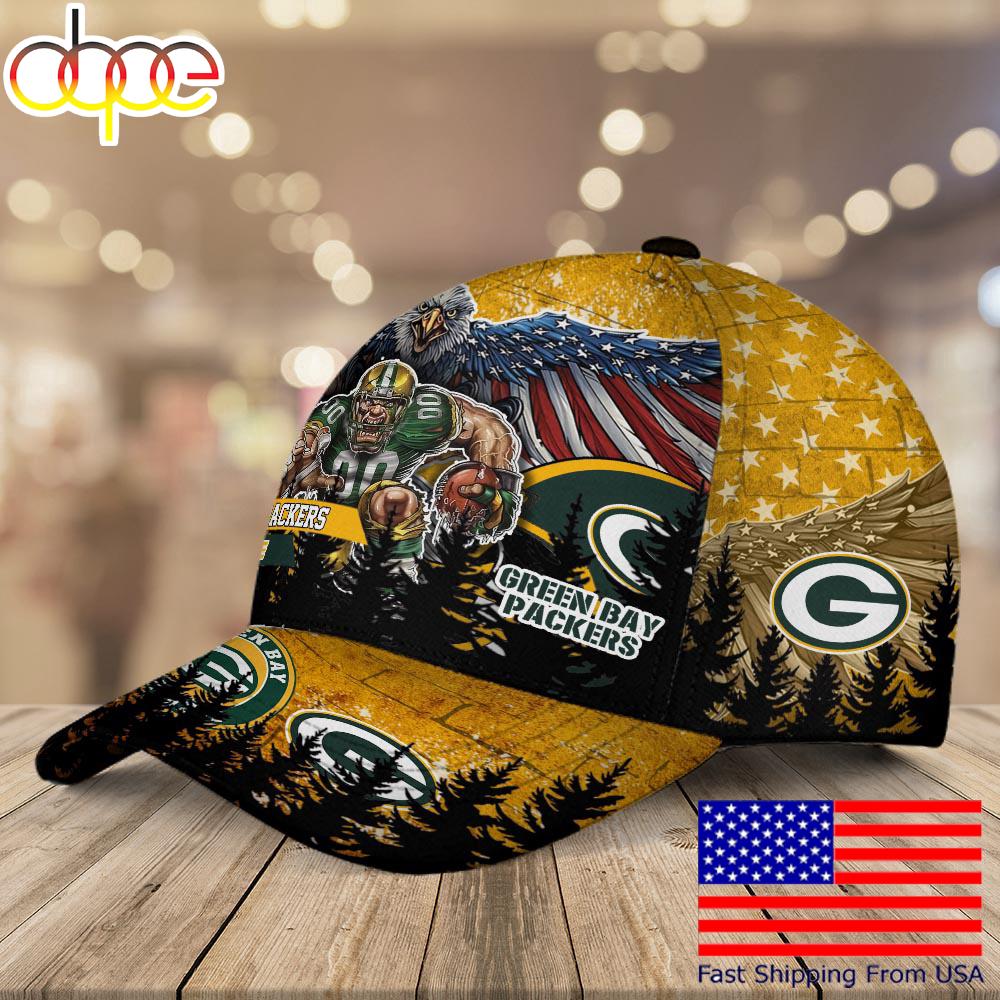 Sportswearmerch Green Bay Packers NFL Classic Cap For Fan