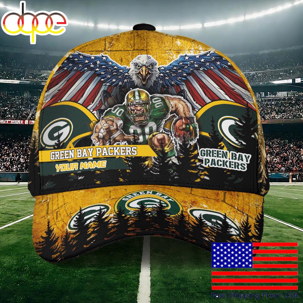 Sportswearmerch Green Bay Packers NFL Classic Cap For Fan