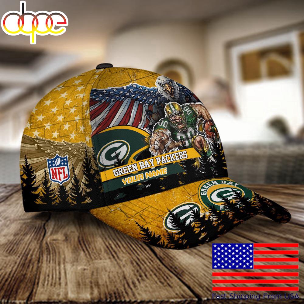 Sportswearmerch Green Bay Packers NFL Classic Cap For Fan