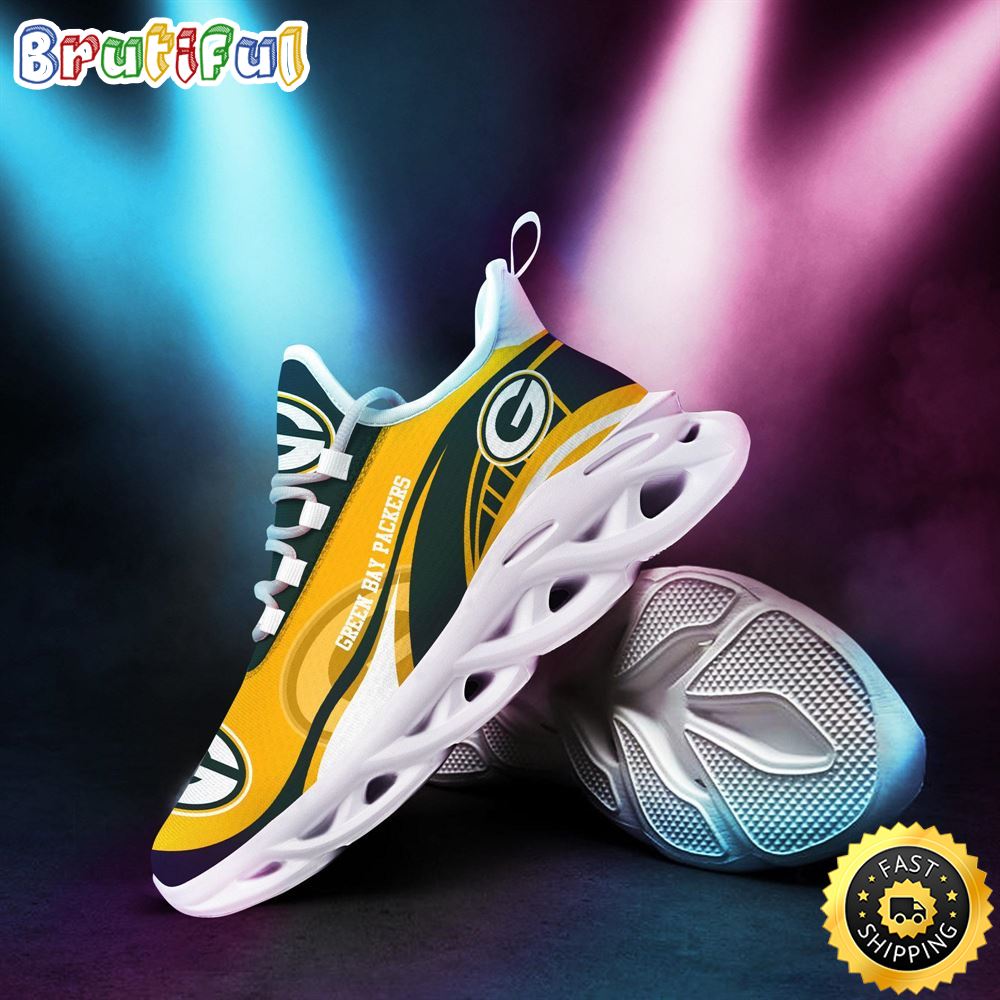 Sportswearmerch Green Bay Packers NFL Sneaker Max Soul Shoes Hot Special Gift For Fans For Fan