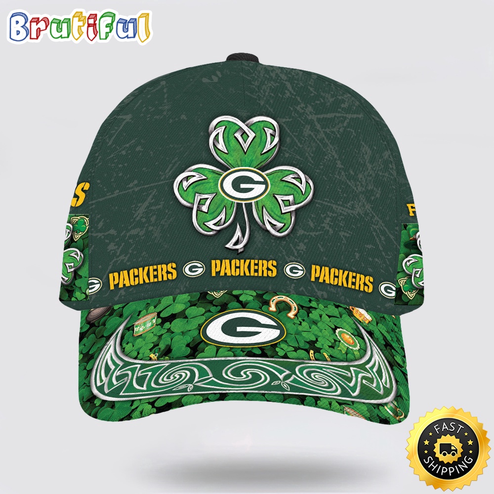 Sportswearmerch Green Bay Packers NFL St Patrick Day Classic Cap For Fan