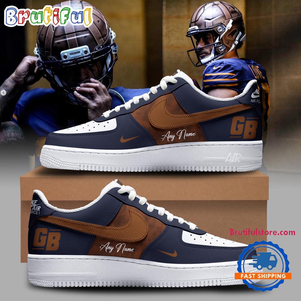 Sportswearmerch Green Bay Packers NFL Uniform 2025 Air Low-Top Shoes For Men And Women