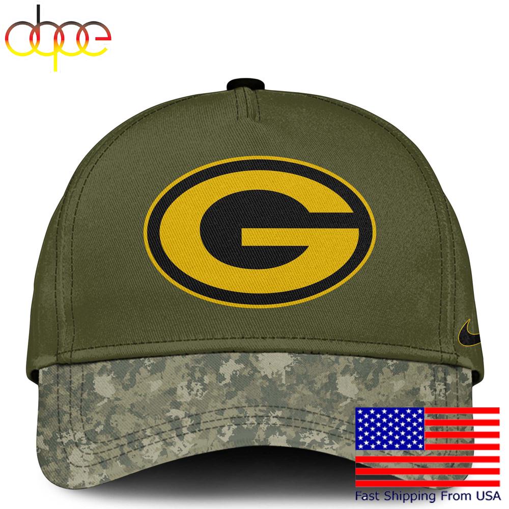 Sportswearmerch Green Bay Packers NFL US Army's Classic Cap For Fan
