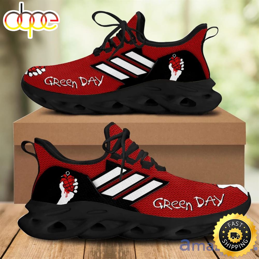 Sportswearmerch Green Day Rock Band Music Max Soul Shoes Sneakers For Men And Women