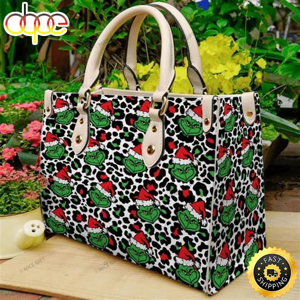 Sportswearmerch Grinch Movie Christmas Purse Bag For Women For Fan
