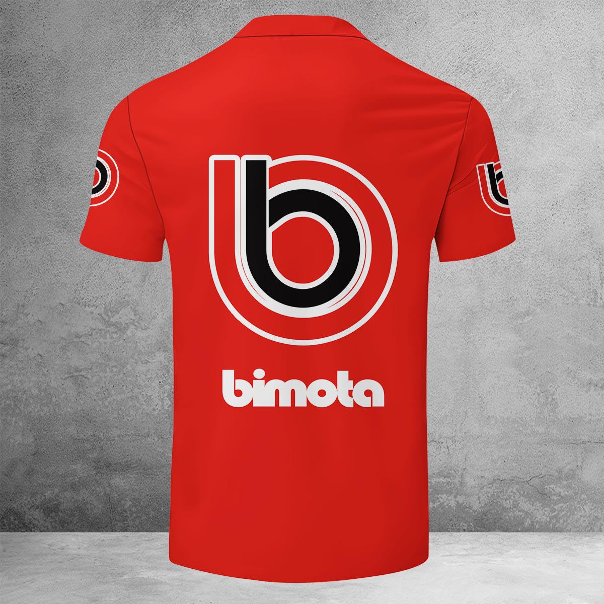 Sportswearmerch H2 Hummer Car Lapel Zip Polo Shirt For Fan