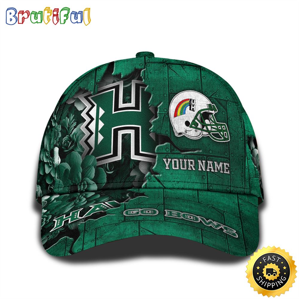 Sportswearmerch Hawai'i Rainbow Warriors NCAA Classic Cap For Fan