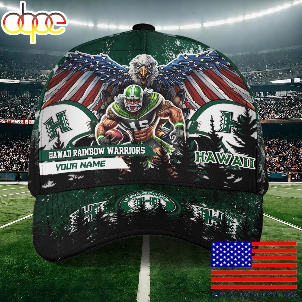 Sportswearmerch Hawai'i Rainbow Warriors NCAA Classic Cap For Fan