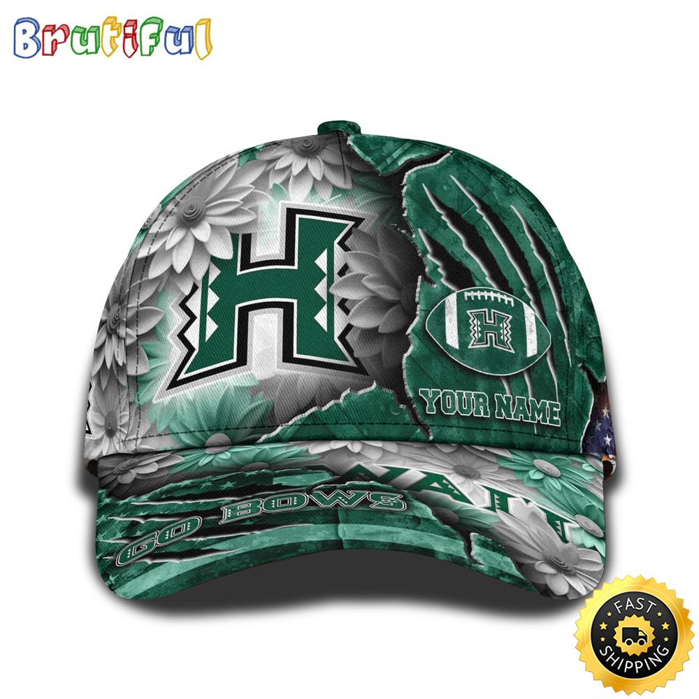 Sportswearmerch Hawai'i Rainbow Warriors NCAA Classic Cap For Fan