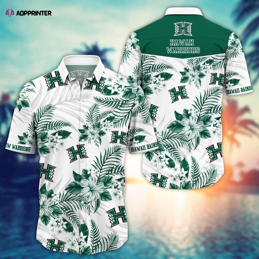 Sportswearmerch Hawai'i Rainbow Warriors NCAA Personalized Hawaiian Shirt For Fan