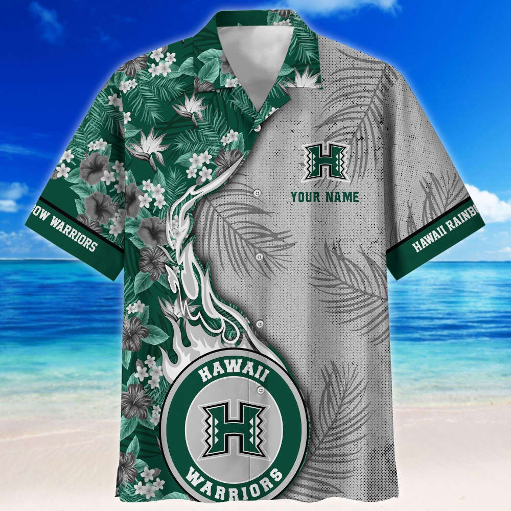 Sportswearmerch Hawai'i Rainbow Warriors NCAA Personalized Hawaiian Shirt For Fan